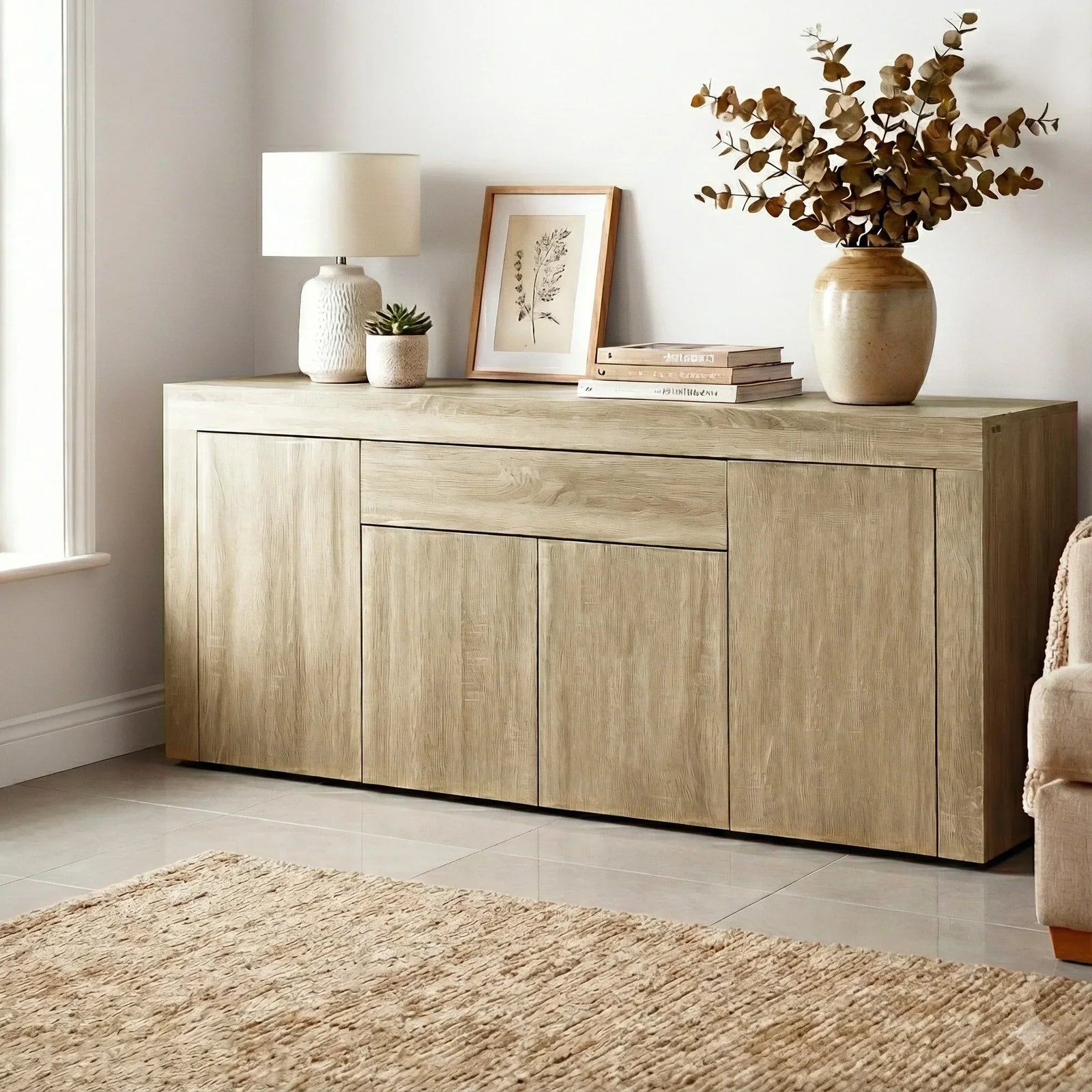 Artiss Wood Buffet Sideboard Storage Cabinet Modern Console Table