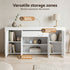 Buffet Sideboard Cabinet 180cm Cupboard Pantry Storage Drawer White DANA