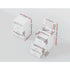 Artiss 2-in-1 Dressing Table Stool Set Bedside Table White