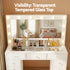 Dressing Table Vanity Desk Set Stool LED Bulbs White