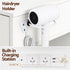 Dressing Table LED Vanity Desk Set Stool White