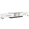 Extendable TV Cabinet Entertainment Unit Stand White