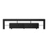 Artiss TV Cabinet Entertainment Unit Stand RGB LED Gloss Furniture 200cm Black