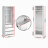 Artiss 2X Wardrobe Clothes Closet Storage Organiser Armoire White