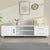 Entertainment Unit TV Cabinet 120cm White Dylan