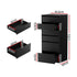 Artiss 6 Chest of Drawers Dresser Tallboy Black