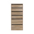Artiss 6 Chest of Drawers Dresser Tallboy Pine