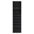 Artiss 6 Chest of Drawers Tallboy Cabinet Black