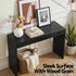 Console Table Hallway Sofa Entryway Entrance 120CM Black