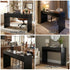 Console Table Hallway Sofa Entryway Entrance 120CM Black