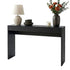 Console Table Hallway Sofa Entryway Entrance 120CM Black