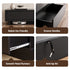 Artiss Extendable TV Stand 200-380cm Entertainment Unit 3 Drawers Walnut Black