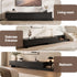 Artiss Extendable TV Stand 200-380cm Entertainment Unit 3 Drawers Walnut Black