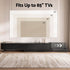 Artiss Extendable TV Stand 200-380cm Entertainment Unit 3 Drawers Walnut Black
