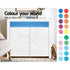 LED Sideboard Cabinet High Gloss Storage Unit TV Buffet White