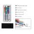 LED Sideboard Cabinet High Gloss Storage Unit TV Buffet White