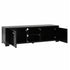 TV Cabinet Entertainment Unit 160cm Black Maxi