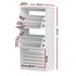 Artiss Shoe Cabinet Storage Drawer 45 Pairs White