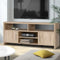 Artiss TV Cabinet Entertainment Unit 140cm Oak Ken