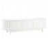 TV Unit Entertainment Unit Storage Cabinet 160cm White