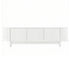 TV Unit Entertainment Unit Storage Cabinet 160cm White