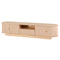220cm Fluted TV Entertainment Unit, Fits Up to 98-Inch TVs, Pine
