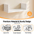 Artiss Floating Wall Shelves Set of 5 Mounted U-Shape Display Ledge, White