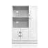 Artiss White Buffet Sideboard Storage Cabinet Kitchen Cupboard Shelves