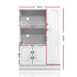 Artiss White Buffet Sideboard Storage Cabinet Kitchen Cupboard Shelves