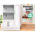 Artiss White Buffet Sideboard Storage Cabinet Kitchen Cupboard Shelves