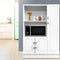 Artiss White Buffet Sideboard Storage Cabinet Kitchen Cupboard Shelves