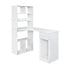 Artiss Computer Desk Bookshelf Drawer Cabinet White 120CM