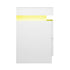 Artiss Bedside Table LED 2 Drawers Lift-up Storage - COLEY White