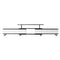 Extendable TV Cabinet Entertainment Unit 160-220cm Black White
