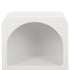 Artiss Bedside Table Shelves Side End Table Storage Nightstand White ARCHED