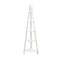 Artiss 5 Tier Corner Ladder Shelf White MDF Space Saving Storage Display Unit
