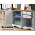 White Sideboard Buffet Cabinet Storage Drawers Kitchen Cupboard