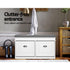 Artiss Shoe Bench Set of 2 – White, Flip Drawers, Padded Seat, 8‑Pair Storage