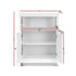 Artiss Buffet Sideboard Storage Cabinet White Kitchen Cupboard with Shelves