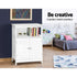 Artiss Buffet Sideboard Storage Cabinet White Kitchen Cupboard with Shelves