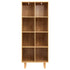 Artiss Bookshelf Bookcase 4 Tiers LEOR Pine