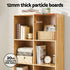 Artiss Bookshelf Bookcase 4 Tiers LEOR Pine