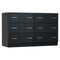 Artiss 6 Chest of Drawers - VEDA Black