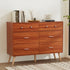 Artiss 6 Chest of Drawers Storage Cabinet Walnut