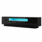 TV Unit 180cm Black – RGB LED Entertainment Cabinet with Drawers
