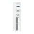 Artiss Bathroom Storage Cabinet 3-Tier Slim Toilet Paper Holder Organizer White
