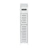 Artiss Bathroom Storage Cabinet 3-Tier Slim Toilet Paper Holder Organizer White
