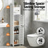 Artiss 2x Bathroom Storage Cabinet 3-Tier Toilet Paper Holder Organizer White