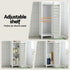 Artiss 2x Bathroom Storage Cabinet 3-Tier Toilet Paper Holder Organizer White