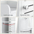 Artiss 2x Bathroom Storage Cabinet 3-Tier Toilet Paper Holder Organizer White